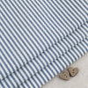 Mini Stripe ~ Ocean Blue