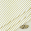 Mini Stripe ~ Sunshine Yellow