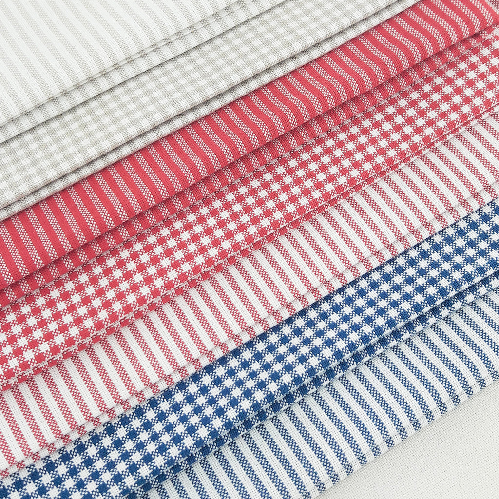 Mini Gingham Fabric Pack ~ Unity