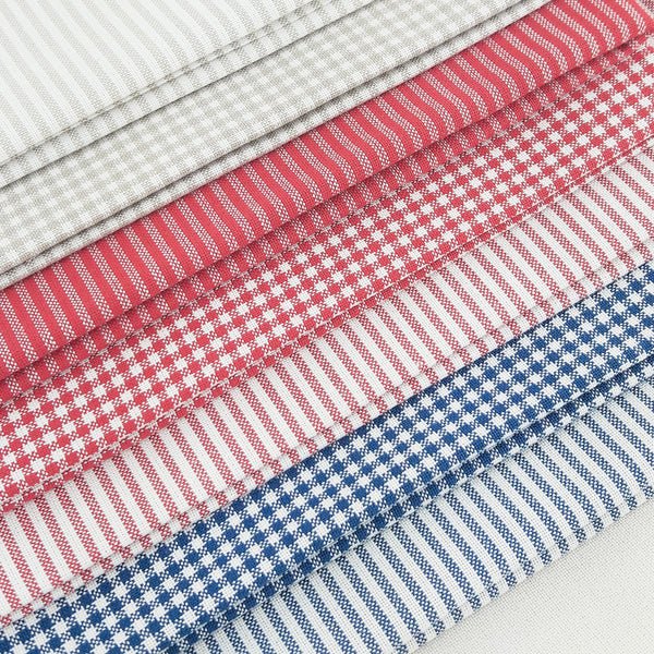 Mini Gingham Fabric Pack ~ Unity