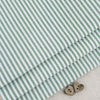 Mini Stripe ~ Garland Green
