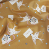 Moda Fabrics ~ Enchantment Birds Caramel