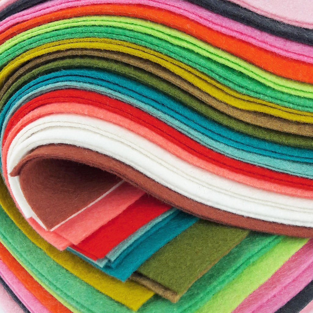Wool Felt Pack ~ 'Twas The Night – Billow Fabrics