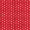 AGF Picnic Wovens ~ Birds Cardinal Red