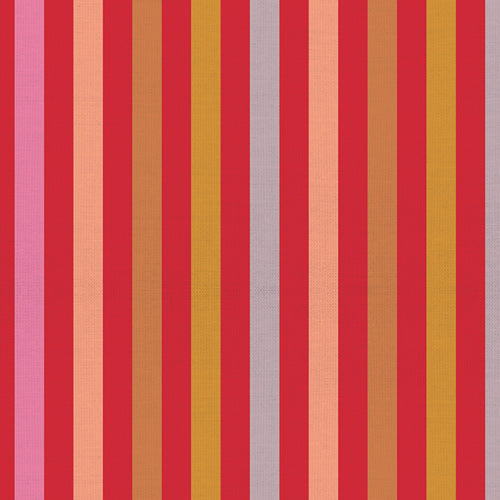 AGF Picnic Wovens ~ Fruit Salad Stripe