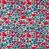 Liberty Fabrics ~ Poppy and Daisy N Red