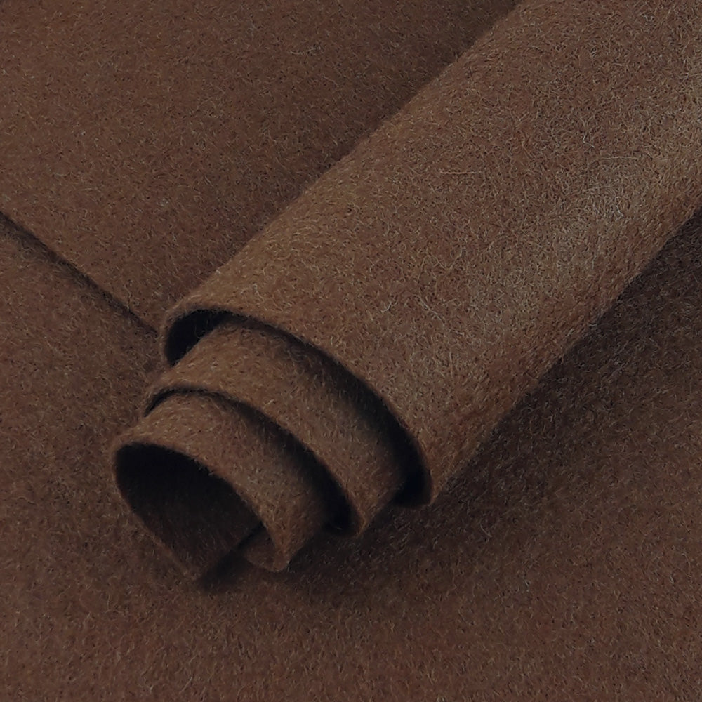 Pure Wool Felt ~ Walnut
