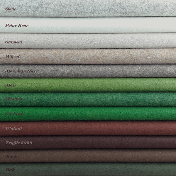 Pure Wool Felt ~ Garland