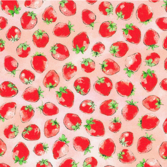 Strawberry Season ~ Camellia Pink