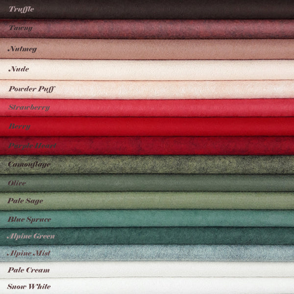 Wool Felt Pack ~ Little Red Riding Hood