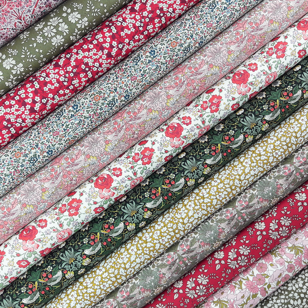 Liberty Fabric Pack ~ Cottage Rose