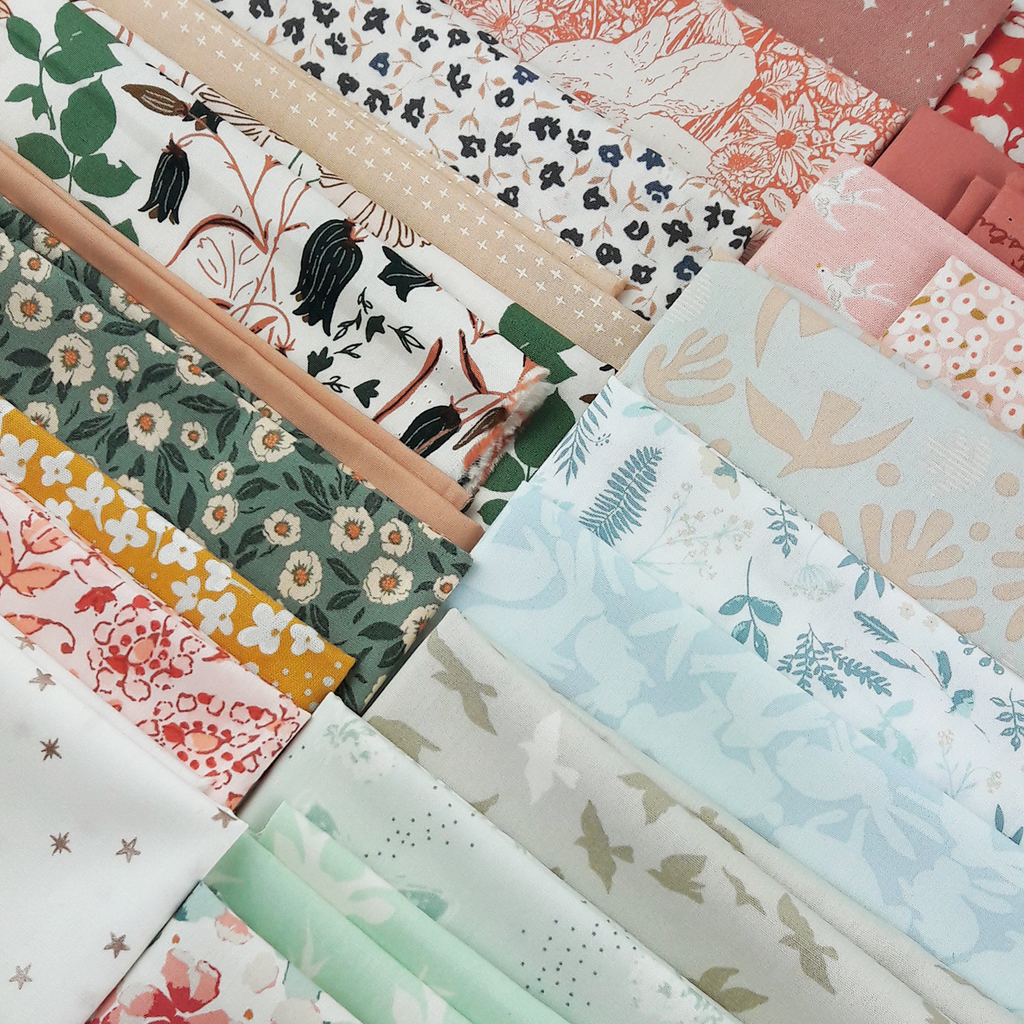 Art Gallery Fabric SCRAPS ~ Sundown