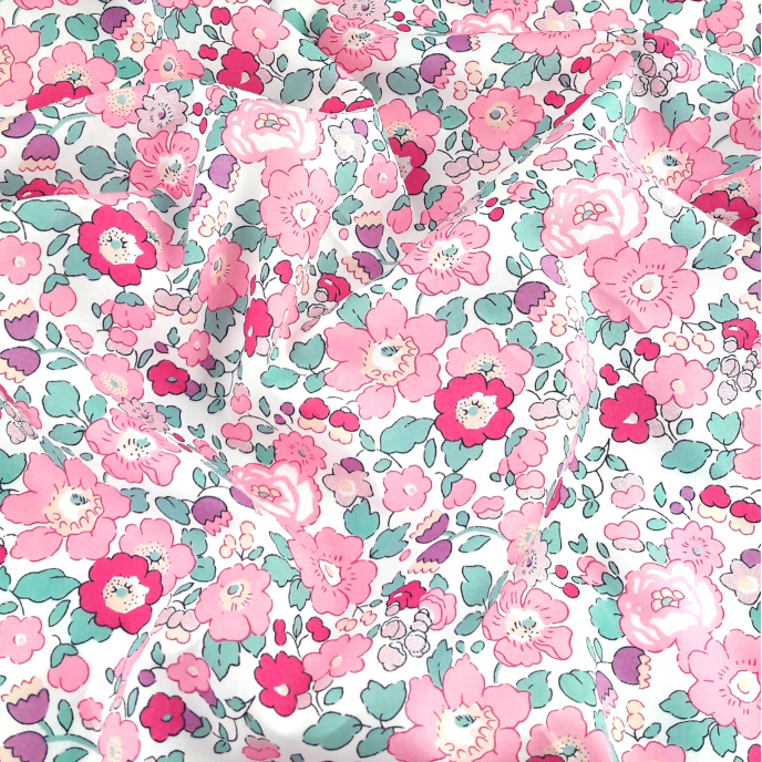 Liberty Fabrics ~ Betsy MA Cherry Pink