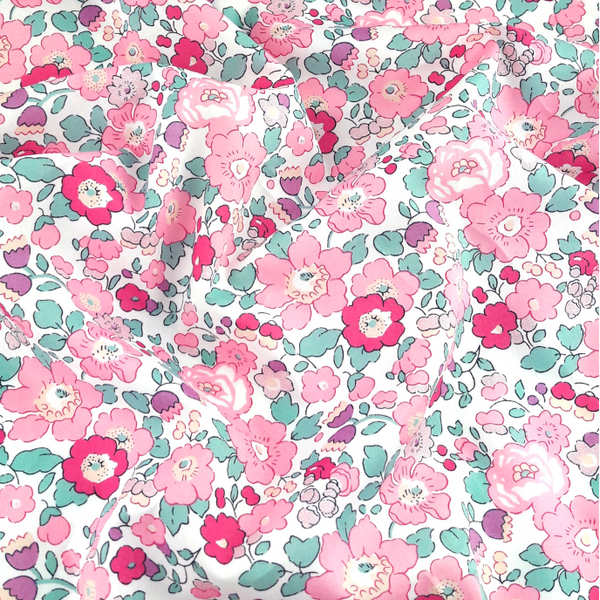 Liberty Fabrics ~ Betsy MA Cherry Pink