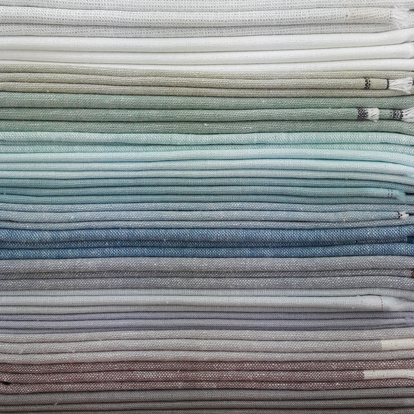 Essex Linen Fabric Pack ~ Seascape