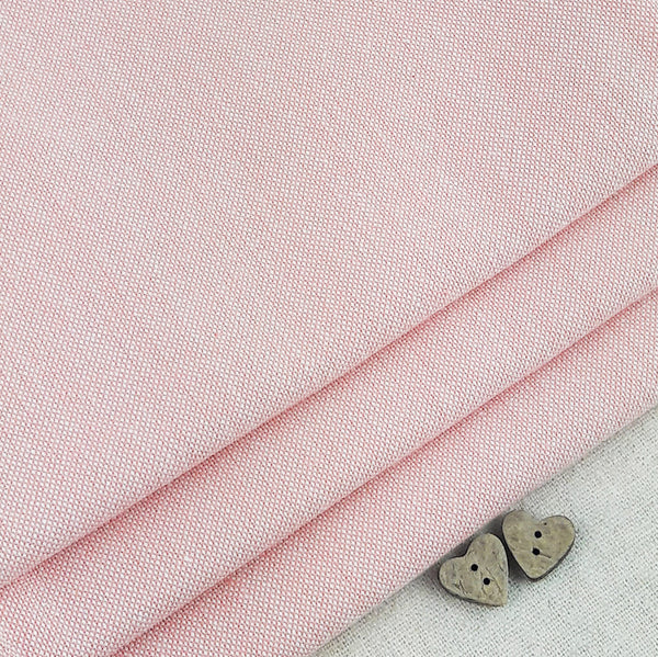 Yarn Dyed Solid ~ Peony Pink