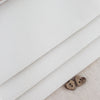 Yarn Dyed Solid ~ Chalk White