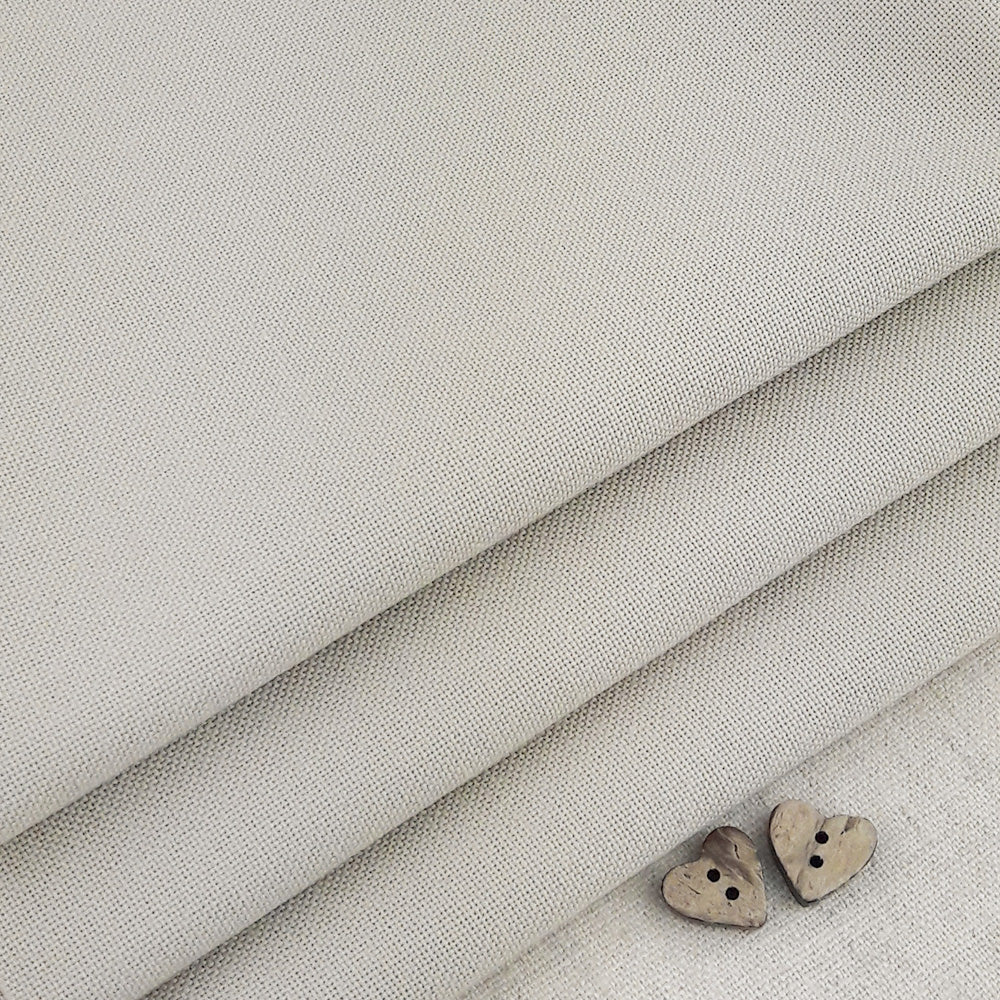 Westie Doll Fabric ~ Latte