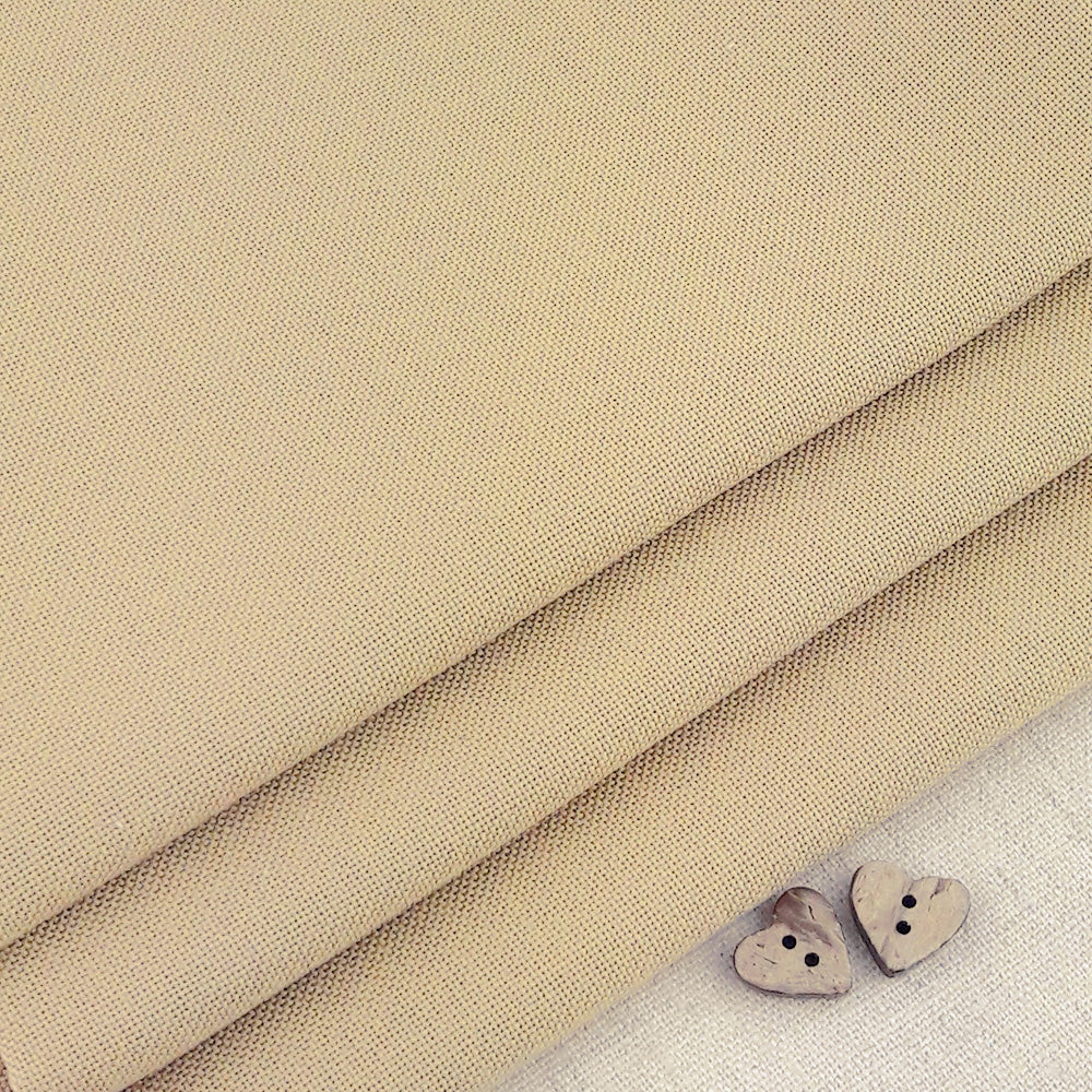 Yarn Dyed Solid ~ Golden Tan