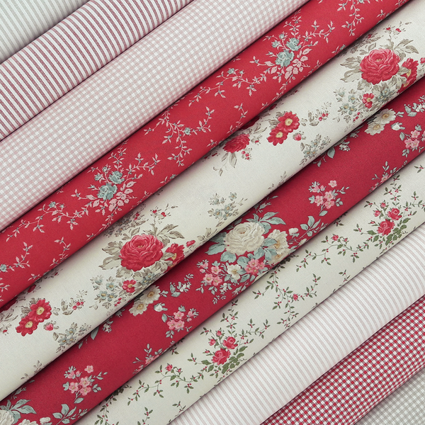 Merry Christmas Fabric Pack