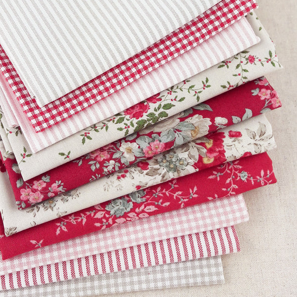 Merry Christmas Fabric Pack