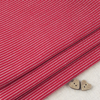 Tilda Doll Fabric ~ Tiny Stripe Red