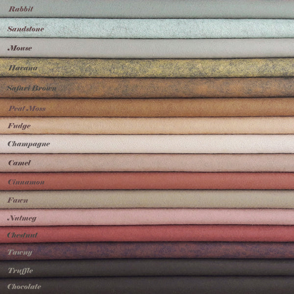 Wool Felt Pack ~ Toast