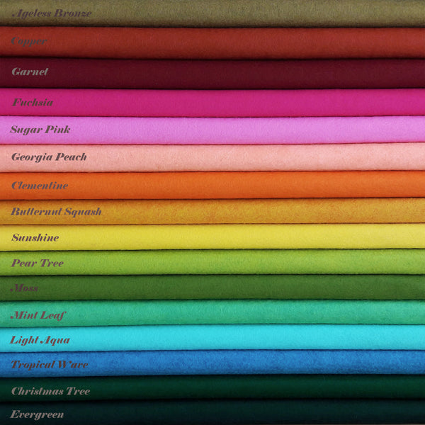 Wool Felt Pack ~ Treasure