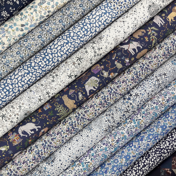 Liberty Fabric Pack ~ White Christmas