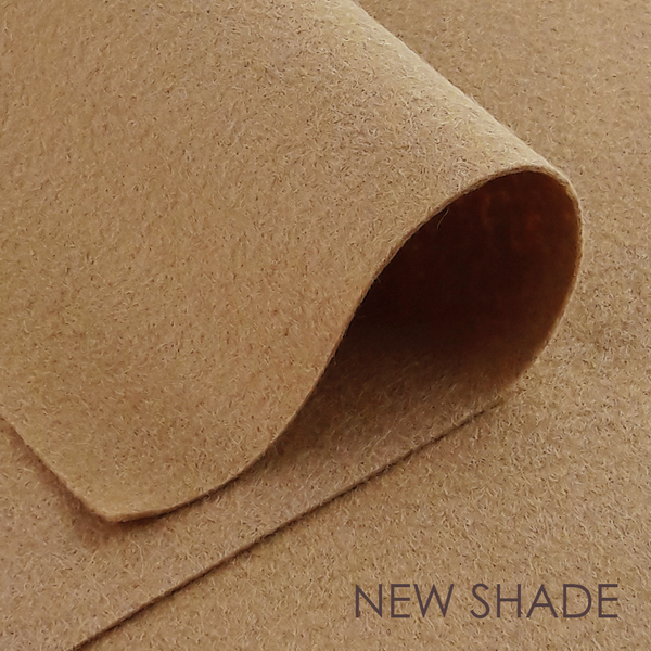 Wool Felt ~ Fawn