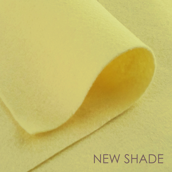 Wool felt ~ Lemonade