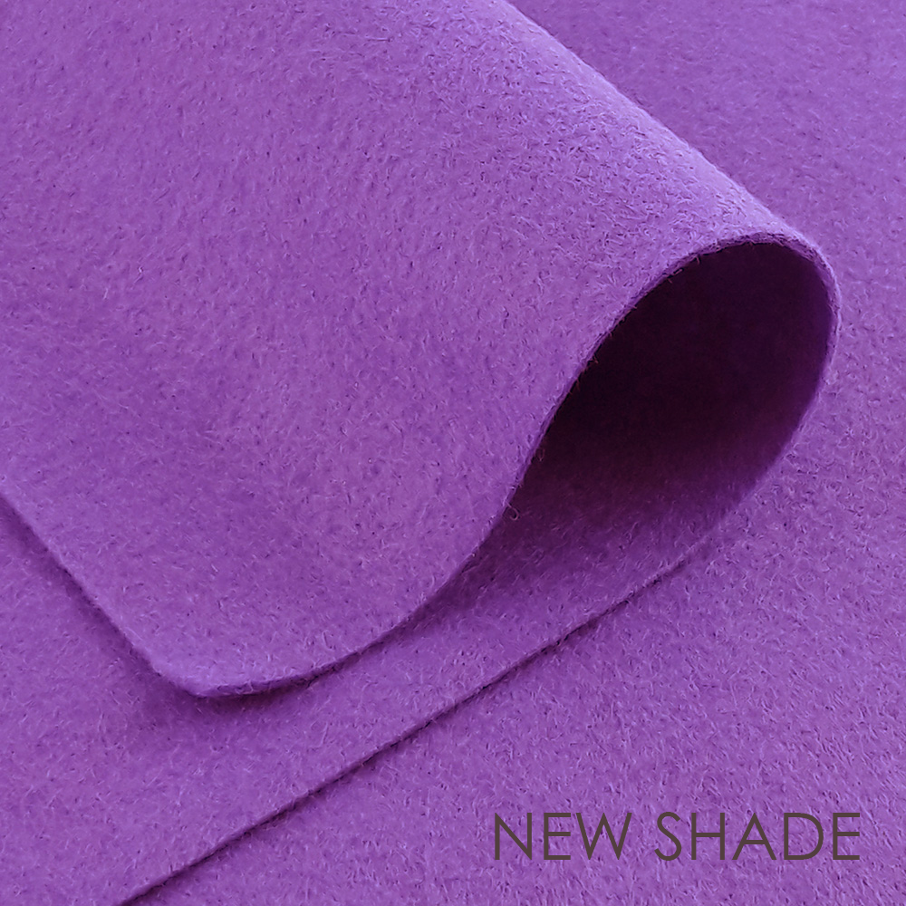 Wool felt ~ Lupin