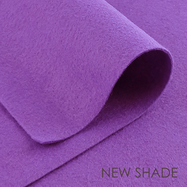 Wool felt ~ Lupin
