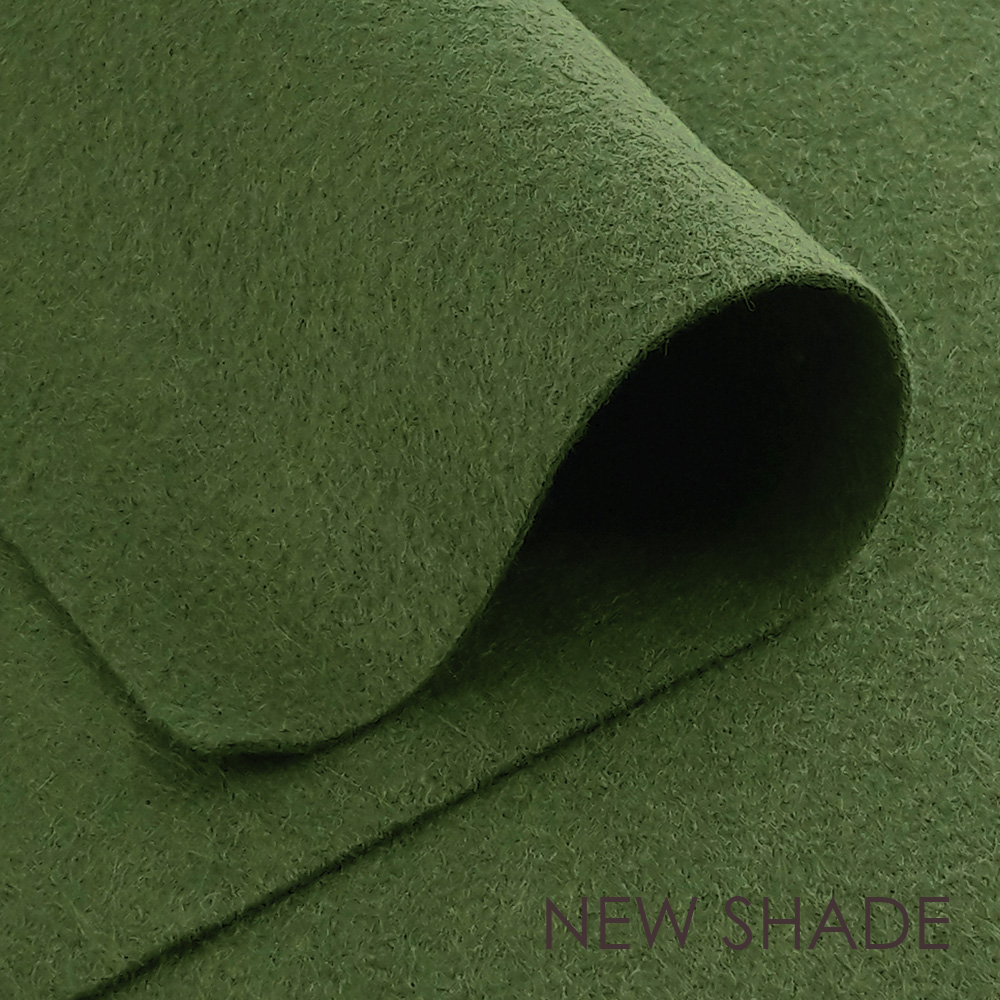 Wool felt ~ Seaweed