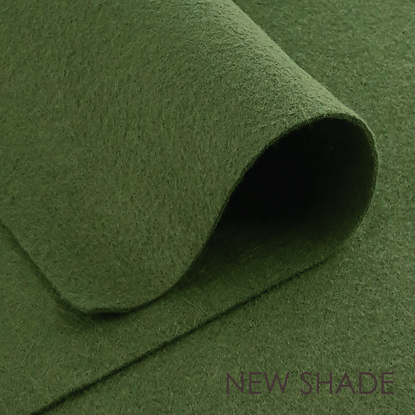 Wool felt ~ Seaweed