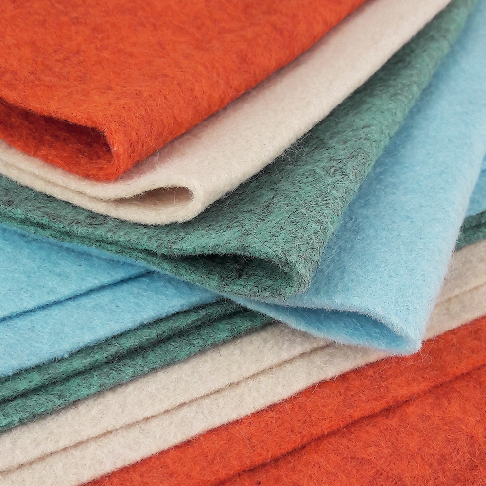 Wool Files Wool Felt ~ Almond – Billow Fabrics