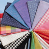 AGF Picnic Wovens ~ Birds Magpie Blue
