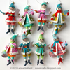 Wool Felt ~ Mint Leaf