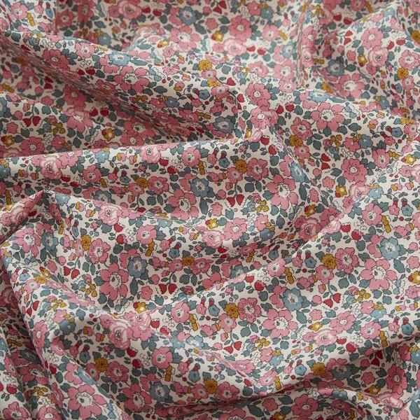 Liberty Fabrics ~ Betsy Ann E Dark Pink
