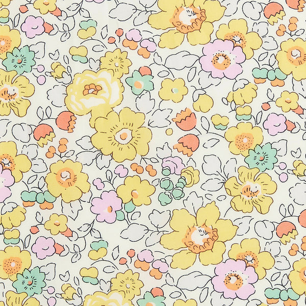 Liberty Fabrics ~ Betsy W Yellow