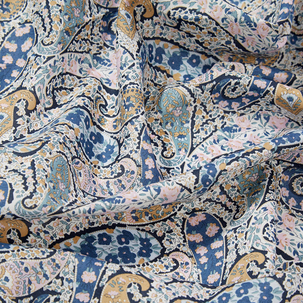 Liberty Fabrics ~ Bourton A Blue