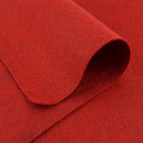 Wool Felt ~ Barnyard Red