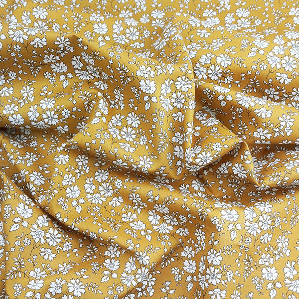 Liberty Fabrics ~ Capel G Yellow
