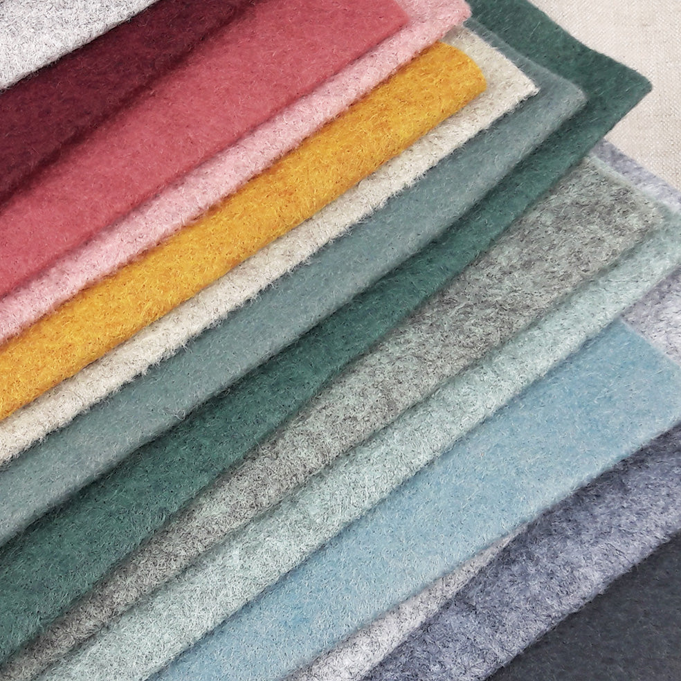 Wool Blend Felt Heathered 1mm thick NATIONAL NONWOVENS