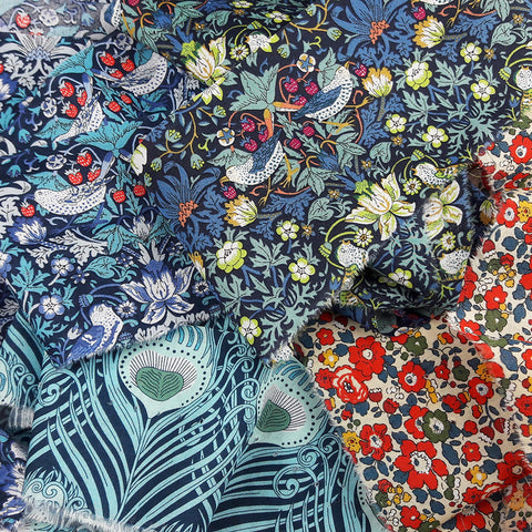 Liberty Fabrics ~ Ciara G Green – Billow Fabrics