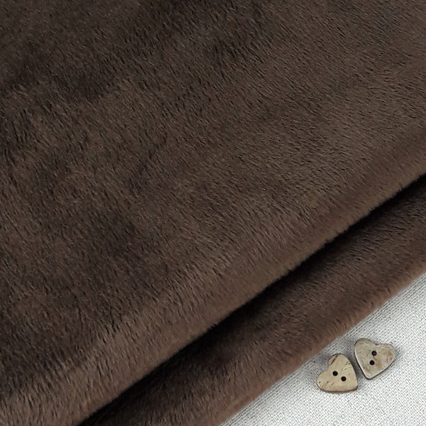 Shannon ~ Solid Cuddle® 3 Brown