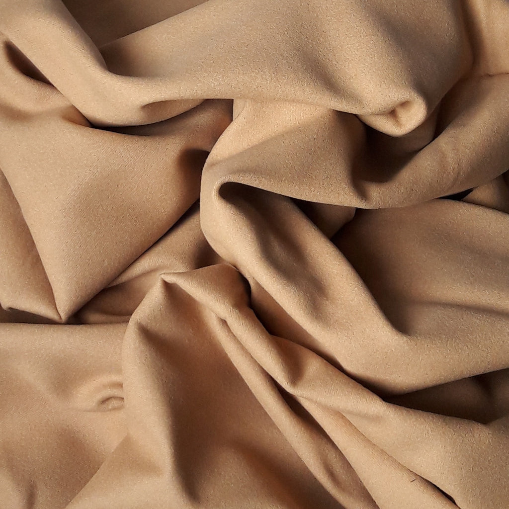 Foxley Moleskin Tan Billow Fabrics