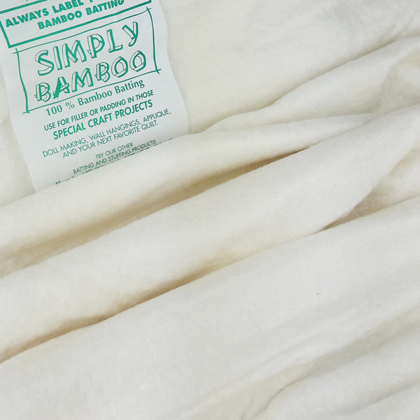 Simply Bamboo - 100% Bamboo Wadding *remnant*