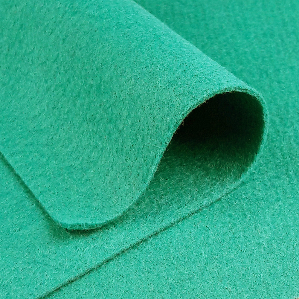 Wool Felt ~ Jade Blue