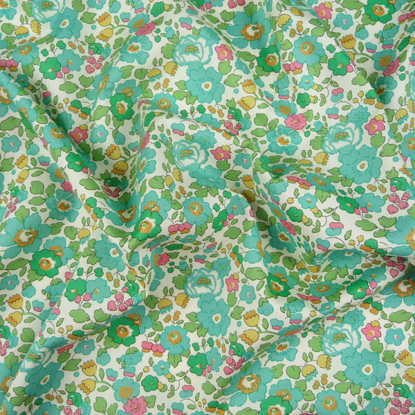 Liberty Fabrics ~ Betsy D Green